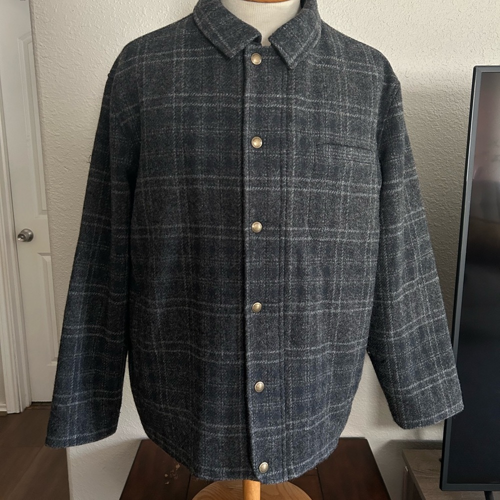 Pendleton Plaid Wool Jacket - image 1